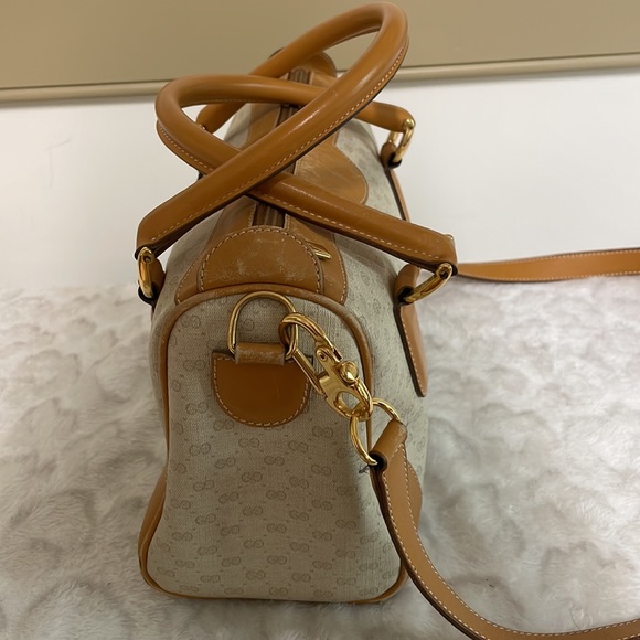 Vintage Gucci Crossbody Boston bag - Picture 4 of 14
